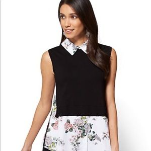 New York and company twofer shirt